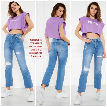 Женские Джинсы WOOX