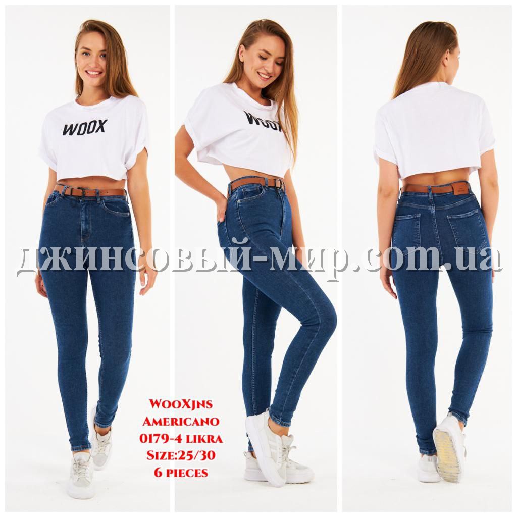 Женские Джинсы WOOX