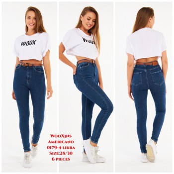 Женские Джинсы WOOX
