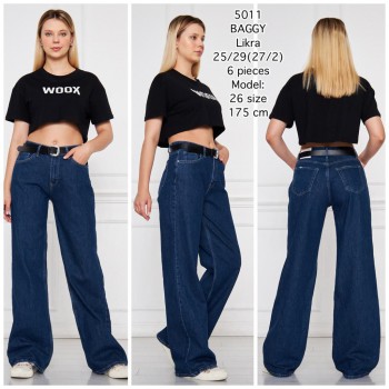 Женские Джинсы WOOX (длина 175)