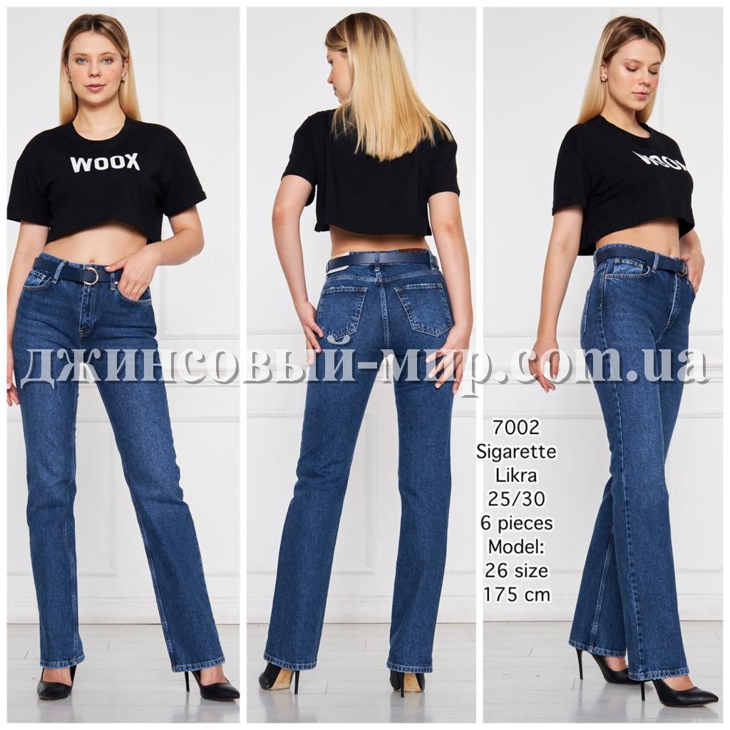 Женские Джинсы WOOX (длина 175)