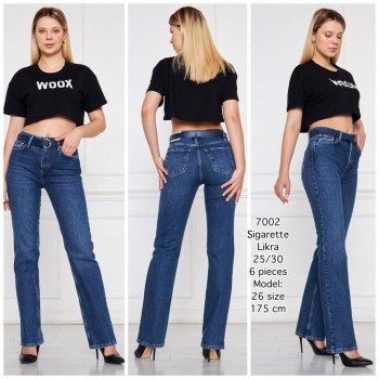 Женские Джинсы WOOX (длина 175)