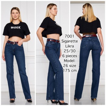 Женские Джинсы WOOX (длина 175)
