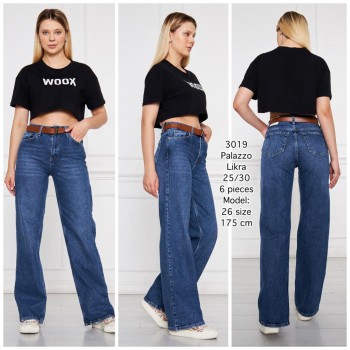 Женские Джинсы WOOX (длина 175)