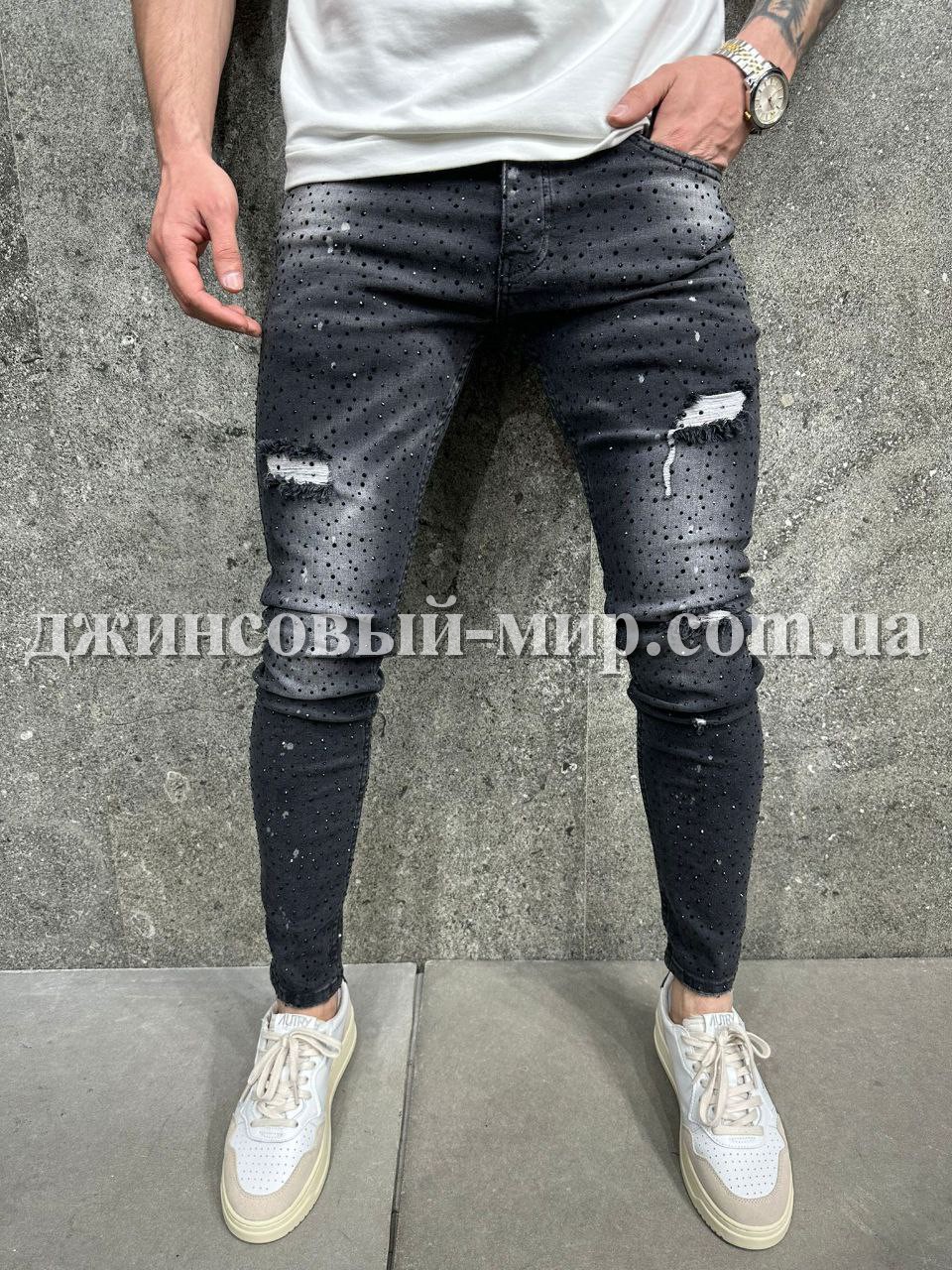 Молодёжные Мужские Джинсы 2Y Premium