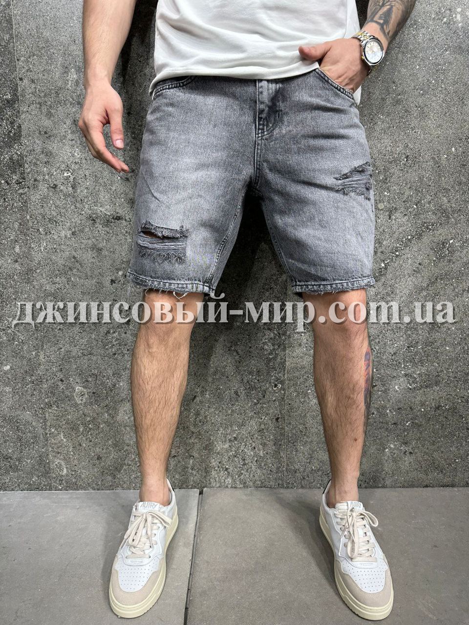 Молодёжные Мужские Джинсовые Шорты 2Y Premium