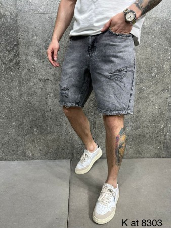 Молодёжные Мужские Джинсовые Шорты 2Y Premium