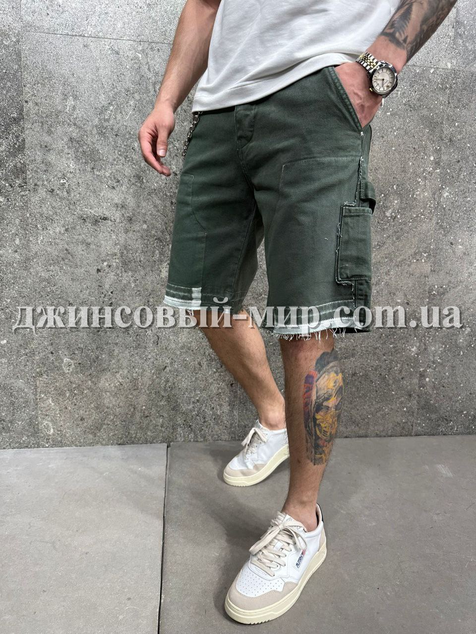 Молодёжные Мужские Джинсовые Шорты 2Y Premium