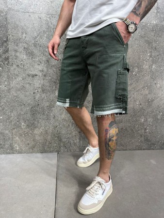 Молодёжные Мужские Джинсовые Шорты 2Y Premium