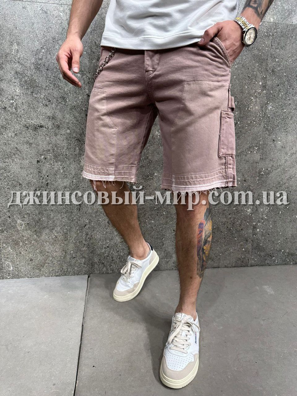 Молодёжные Мужские Джинсовые Шорты 2Y Premium