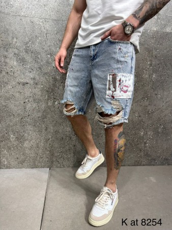 Молодёжные Мужские Джинсовые Шорты 2Y Premium