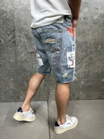 Молодёжные Мужские Джинсовые Шорты 2Y Premium