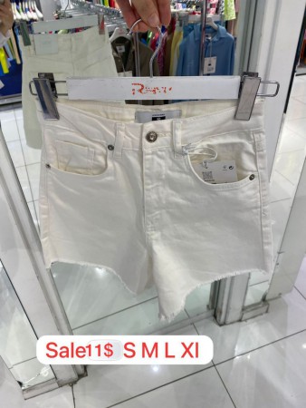 Женские Джинсовые Шорты Raw