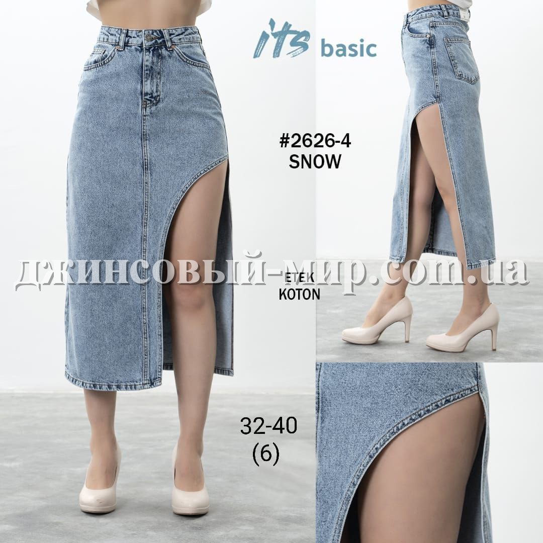 Женская Джинсовая Юбка ITS Basic