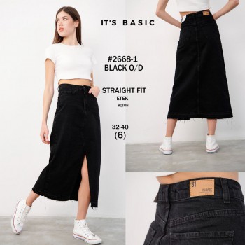 Женская Джинсовая Юбка ITS Basic