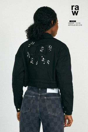 Женский Джинсовый Пиджак Raw