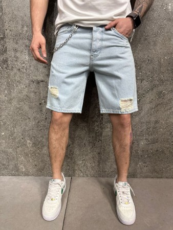 Молодёжные Мужские Джинсовые Шорты 2Y Premium