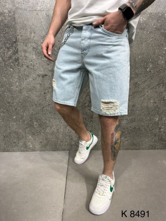 Молодёжные Мужские Джинсовые Шорты 2Y Premium