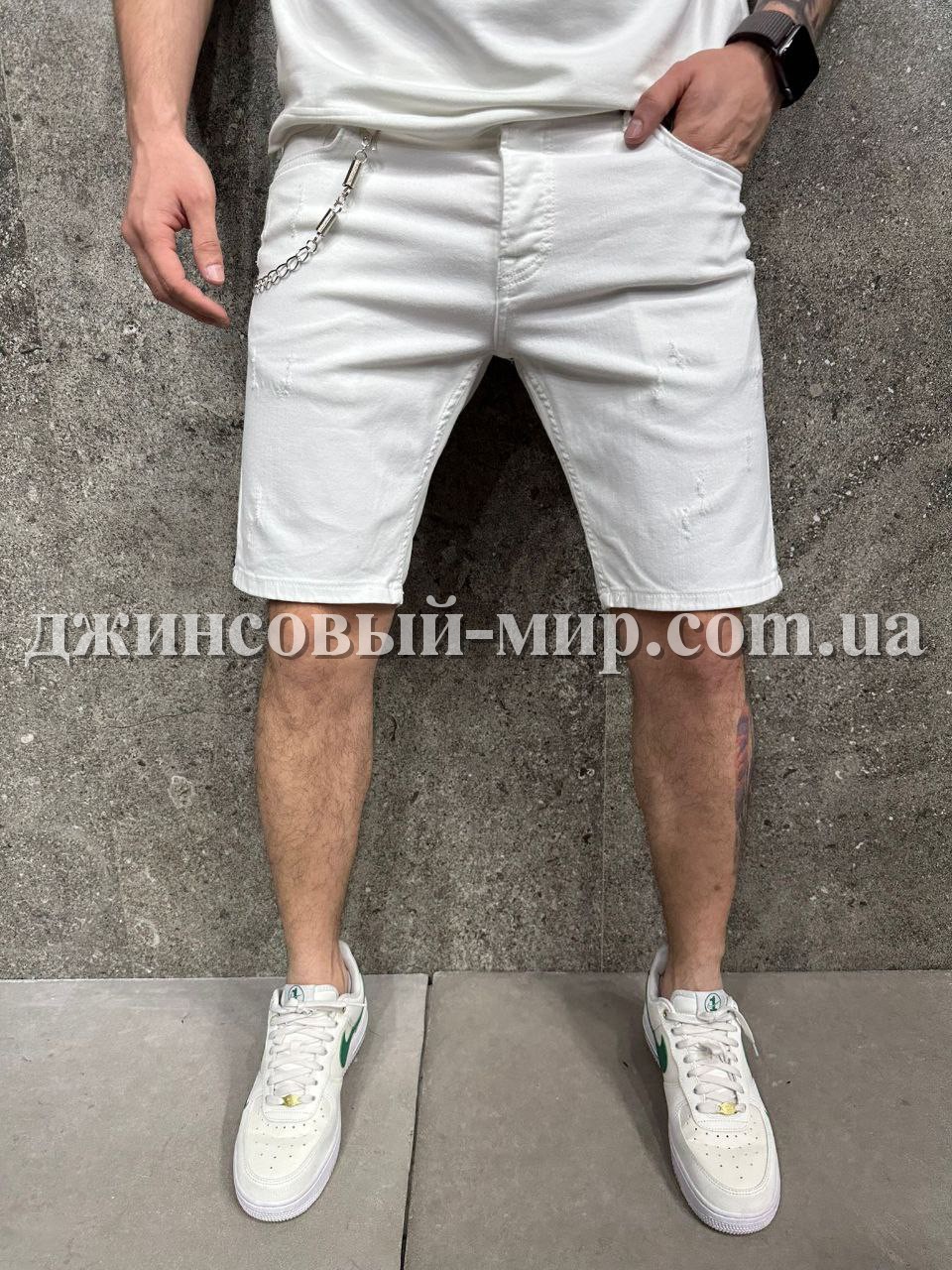 Молодёжные Мужские Джинсовые Шорты 2Y Premium