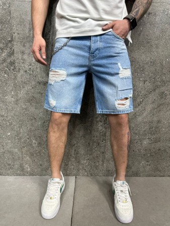 Молодёжные Мужские Джинсовые Шорты 2Y Premium