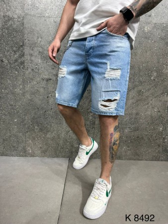 Молодёжные Мужские Джинсовые Шорты 2Y Premium