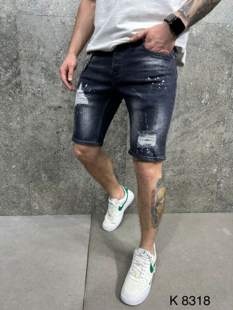 Молодёжные Мужские Джинсовые Шорты 2Y Premium