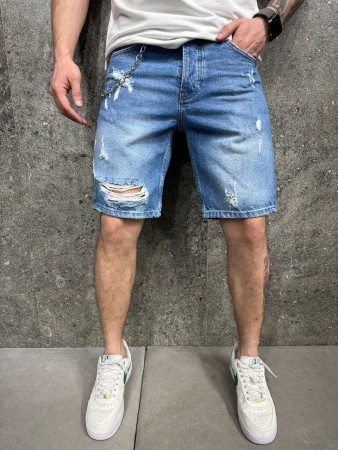 Молодёжные Мужские Джинсовые Шорты 2Y Premium