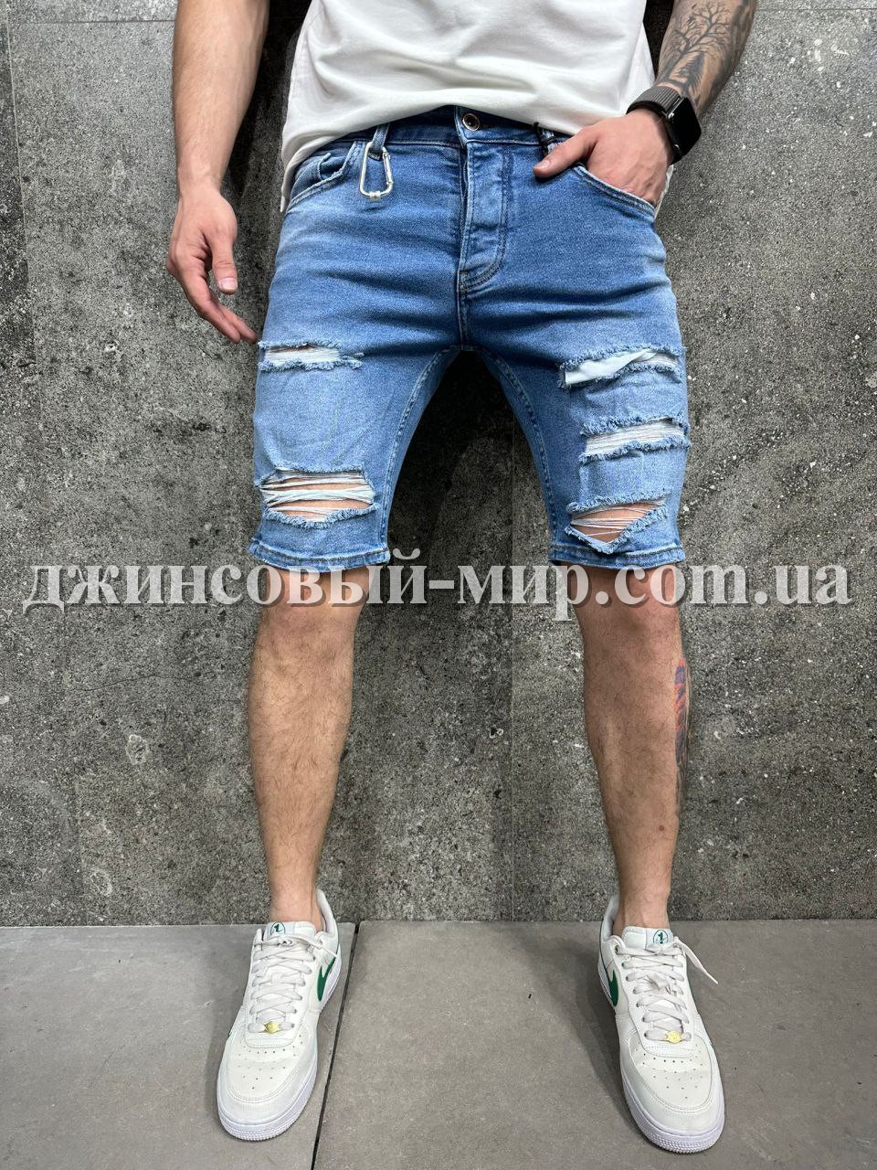 Молодёжные Мужские Джинсовые Шорты 2Y Premium