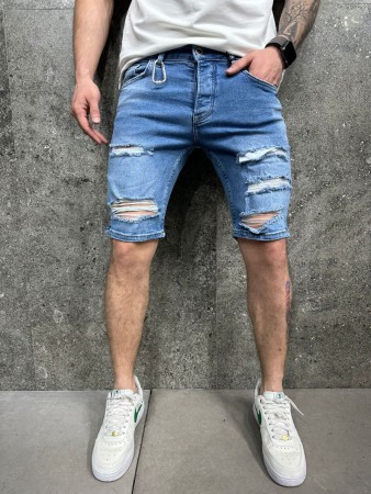 Молодёжные Мужские Джинсовые Шорты 2Y Premium