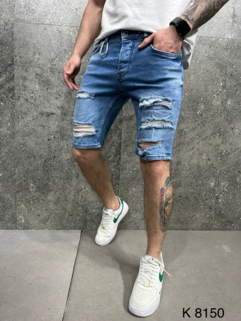 Молодёжные Мужские Джинсовые Шорты 2Y Premium