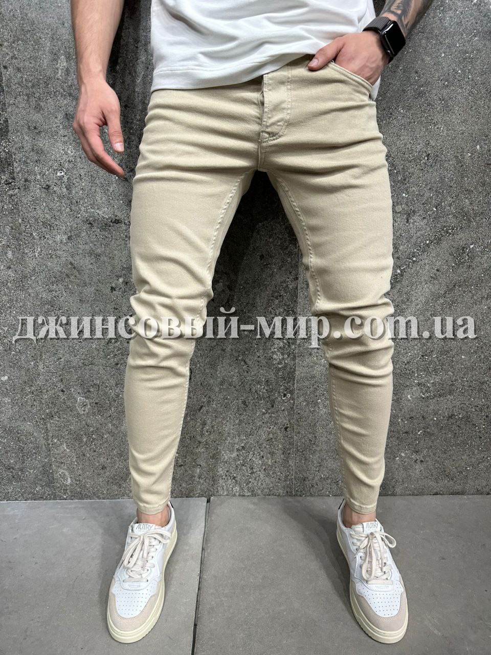 Молодёжные Мужские Джинсы 2Y Premium