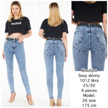 Женские Джинсы WOOX 