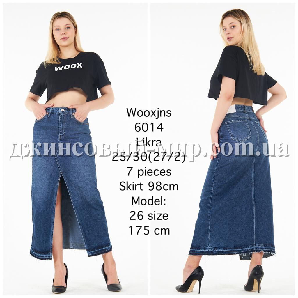 Женская Джинсовая Юбка WOOX