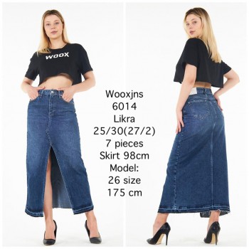 Женская Джинсовая Юбка WOOX