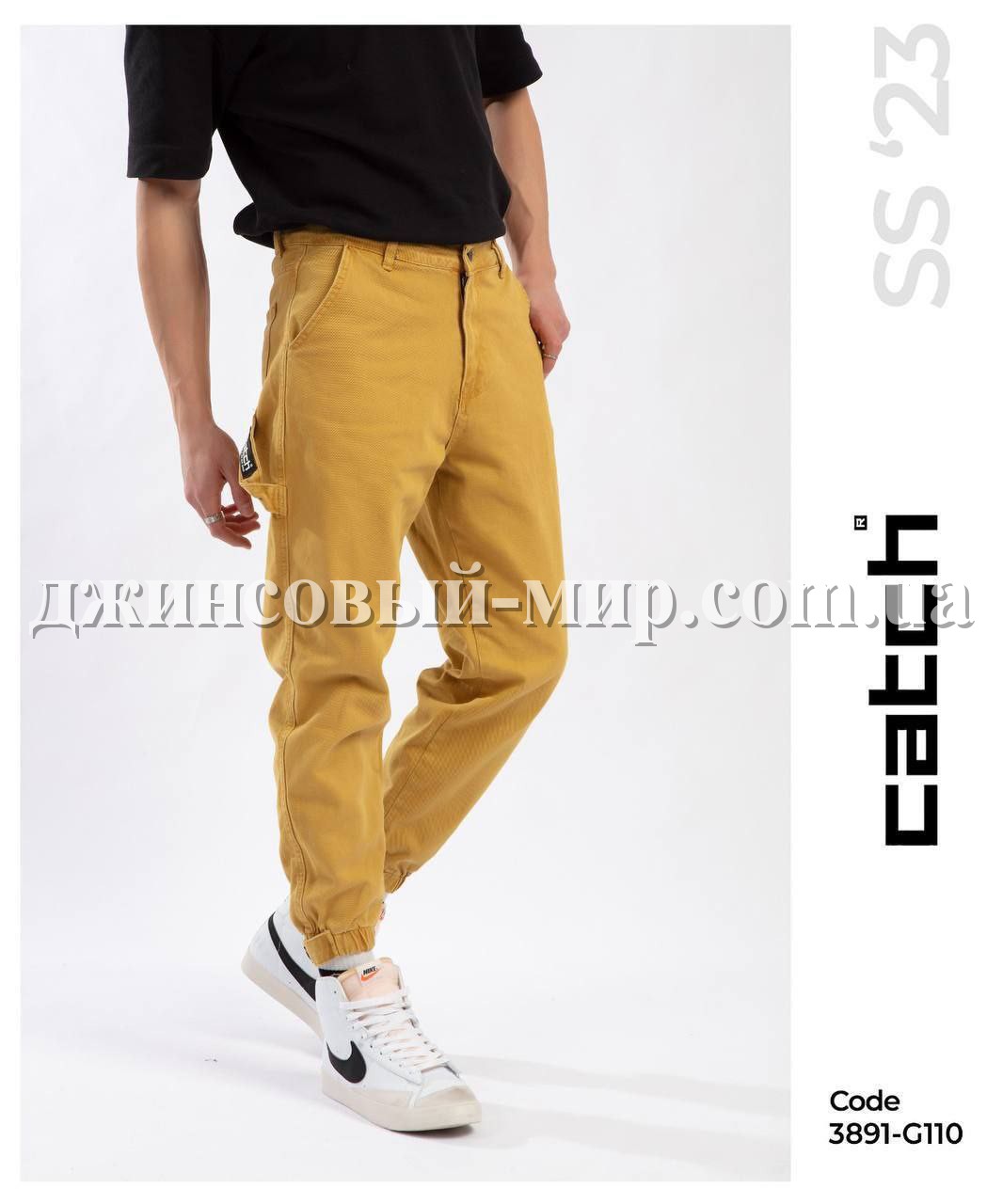 Мужские Джинсы Catch