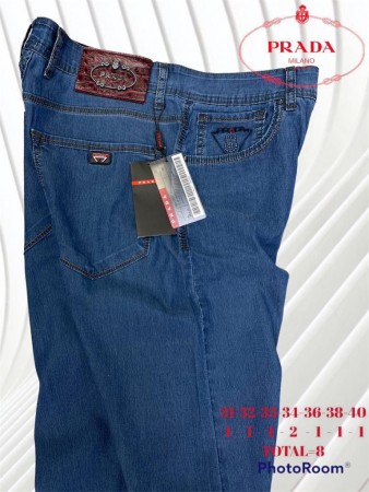 Мужские Джинсы Prada