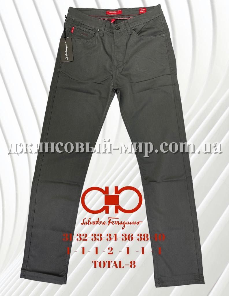 Мужские Джинсы Salvatore Ferragamo