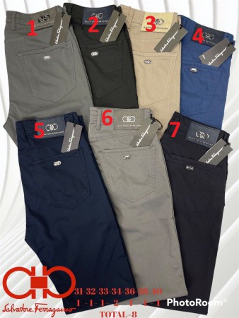 Мужские Джинсы Salvatore Ferragamo