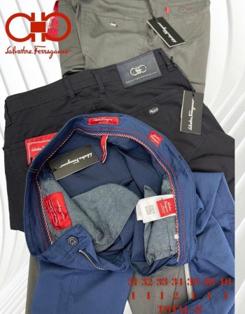 Мужские Джинсы Salvatore Ferragamo