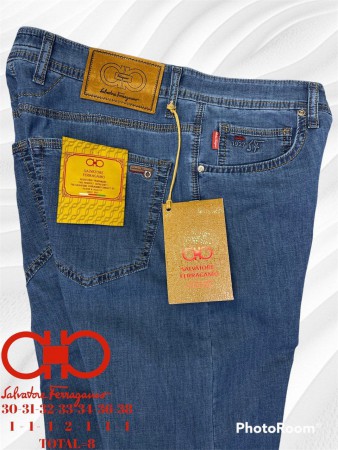 Мужские Джинсы Salvatore Ferragamo