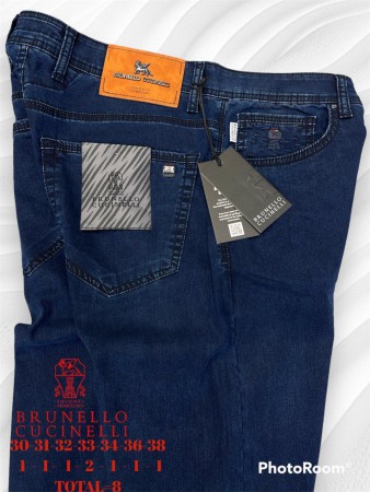 Мужские Джинсы Brunello Cucinelli