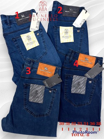 Мужские Джинсы Brunello Cucinelli