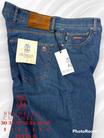 Мужские Джинсы Brunello Cucinelli