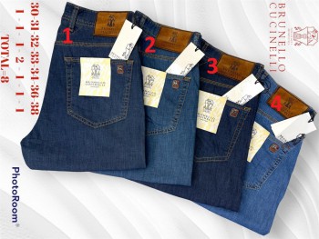Мужские Джинсы Brunello Cucinelli