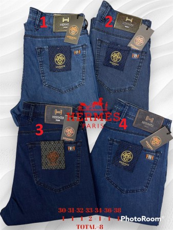 Мужские Джинсы Hermes