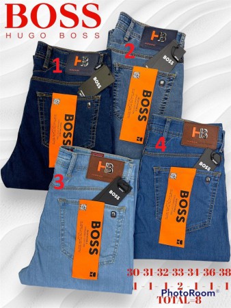 Мужские Джинсы Hugo Boss