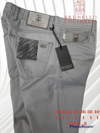 Мужские Джинсы Brunello Cucinelli