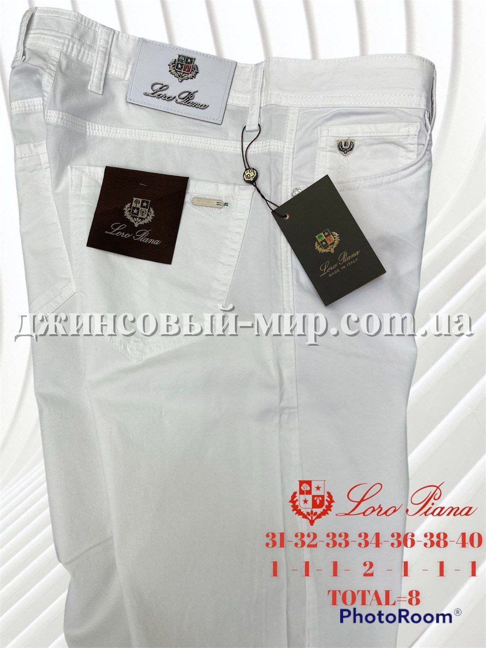 Мужские Брендовые Джинсы