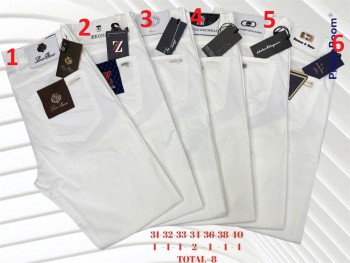 Мужские Брендовые Джинсы