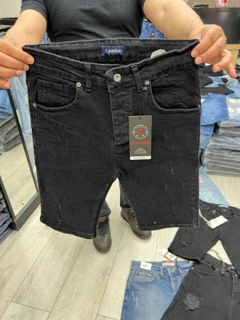Мужские Джинсовые Шорты Calvin Klein